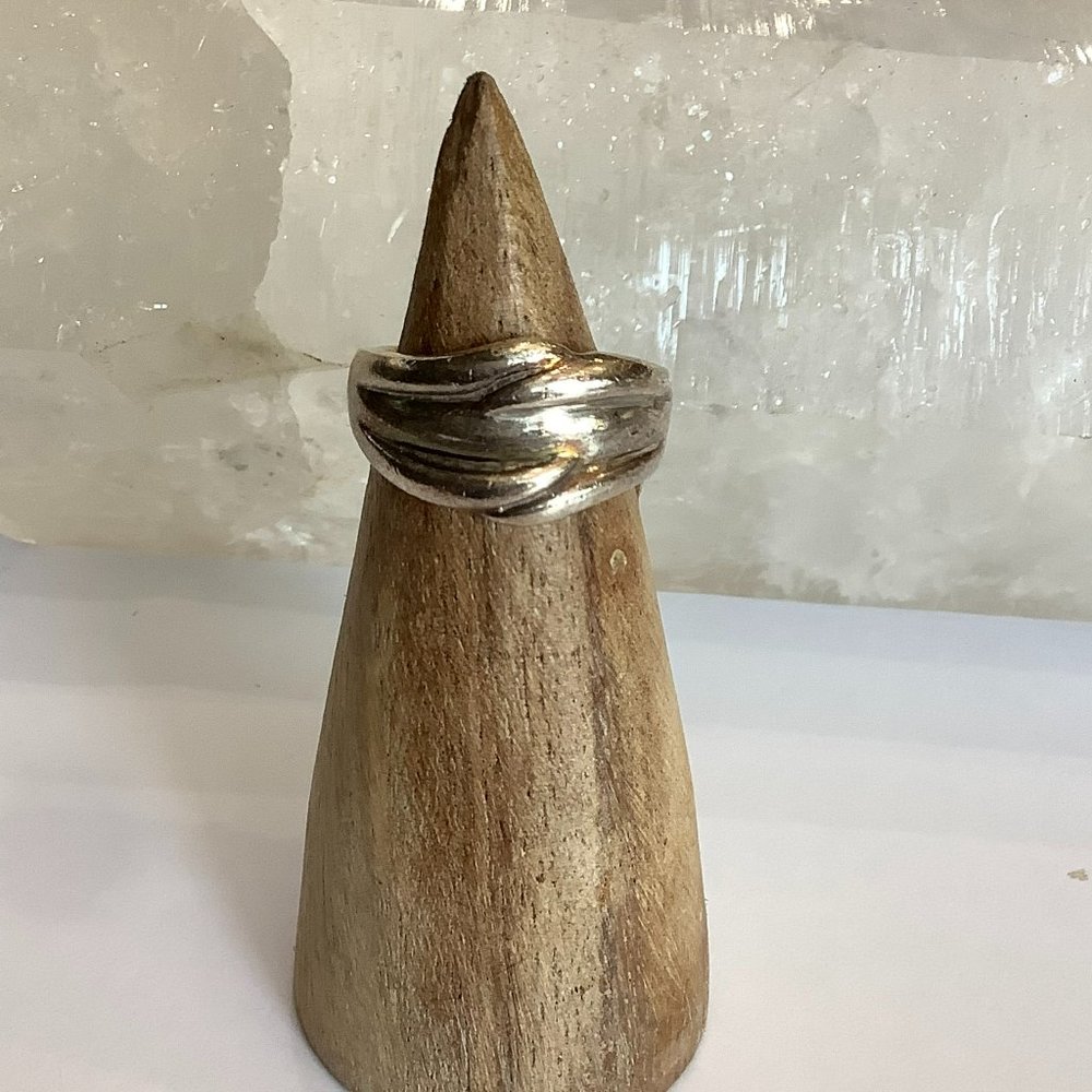 Vintage Sterling Silver Ring